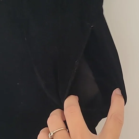 Donna Karan Velvet Dress Size M - Picture 9 of 10